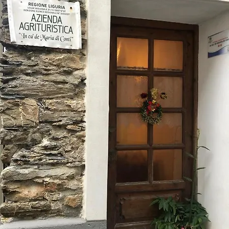 Agriturismo In Ca' De Maria Di Conti * Onzo